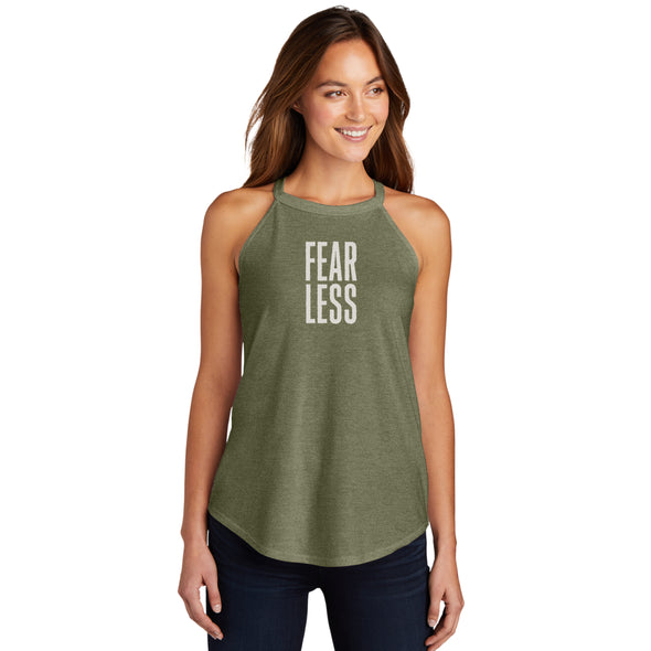 FEAR LESS Women's Muscle Tank