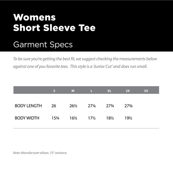 SMILE Womens Short Sleeve Tee - creativitees.store