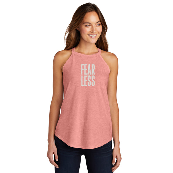 FEAR LESS Women's Muscle Tank