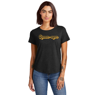 Queen-Ager Womens Short Sleeve Eco-Tee