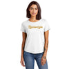 Queen-Ager Womens Short Sleeve Eco-Tee