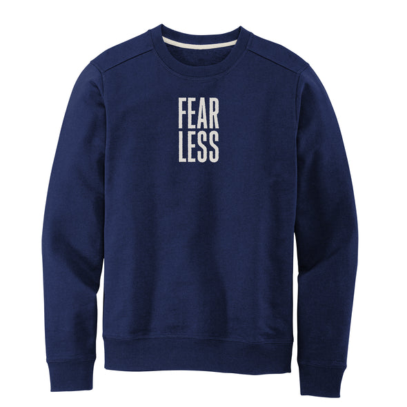 FEAR LESS Unisex Eco-Sweatshirt