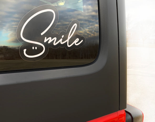 SMILE Sticker - creativitees.store