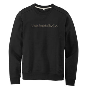 Unapologetically Me Unisex Eco-Sweatshirt