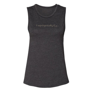 Unapologetically Me Women's Muscle Tank